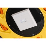goobay 58934 câble de réseau Orange 50 m Cat7a S/FTP (S-STP) Orange, 50 m, Cat7a, S/FTP (S-STP), RJ-45, RJ-45