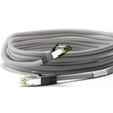 goobay Câble de raccordement Cat.8.1 S/FTP Gris, 3 mètres