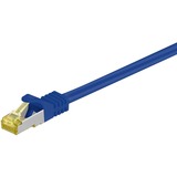 goobay Câble de raccordement S/FTP Bleu, 1,5 mètres