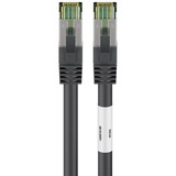 goobay Câble réseau S/FTP Cat.8.1 Noir, 2 mètres