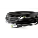 goobay Câble réseau S/FTP Cat.8.1 Noir, 2 mètres