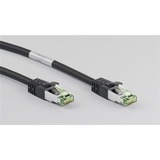 goobay Câble réseau S/FTP Cat.8.1 Noir, 3 mètres