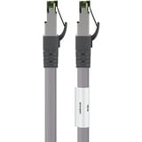goobay Câble réseau S/FTP Cat.8.1 Gris, 3 mètres