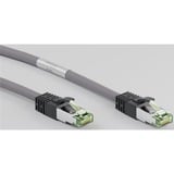 goobay Câble réseau S/FTP Cat.8.1 Gris, 3 mètres