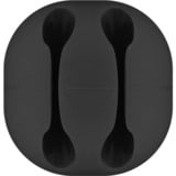 goobay Kit de gestion des câbles, Guide-câble Noir, 5 pièces
