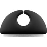 goobay Kit de gestion des câbles, Guide-câble Noir, 5 pièces