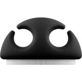 goobay Kit de gestion des câbles, Guide-câble Noir, 5 pièces