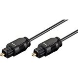 goobay Optique Toslink, Câble Noir, 5 mètres
