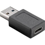 goobay USB-A 3.0 SuperSpeed > USB-C, Adaptateur Noir