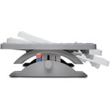Kensington SoleMate Pro Elite avec SmartFit, Repose-pied Gris, Gris, 0 - 18°, 9 cm, 12 cm, 2,3 kg, Taïwan