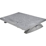 Kensington SoleMate™ Pro Elite avec SmartFit®, Repose-pied Gris, Gris, 0 - 18°, 9 cm, 12 cm, 2,3 kg