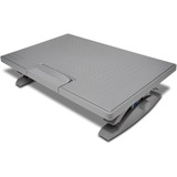 Kensington SoleMate™ Pro avec SmartFit®, Repose-pied Gris, 0 - 18°, 9 cm, 12 cm, 2,65 kg