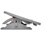 Kensington SoleMate™ Pro avec SmartFit®, Repose-pied Gris, 0 - 18°, 9 cm, 12 cm, 2,65 kg
