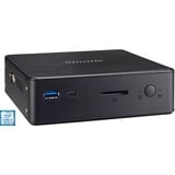 Shuttle Nano PC NC10U5 , Intel i5-8265U, 1x HDMI, 1x DP, 1x 2.5", 1x M.2, 1x LAN, 1x COM, WiFi, fonctionnement permanent 24/7, attaches VESA, Barebone Noir, Intel i5-8265U, 1x HDMI, 1x DP, 1x 2.5", 1x M.2, 1x LAN, 1x COM, WiFi, fonctionnement permanent 24/7, attaches VESA, Mini PC type barebone, Intel SoC, BGA 1528, DDR4-SDRAM, Série ATA III, 65 W