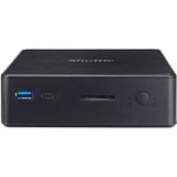 Shuttle Nano PC NC10U5 , Intel i5-8265U, 1x HDMI, 1x DP, 1x 2.5", 1x M.2, 1x LAN, 1x COM, WiFi, fonctionnement permanent 24/7, attaches VESA, Barebone Noir, Intel i5-8265U, 1x HDMI, 1x DP, 1x 2.5", 1x M.2, 1x LAN, 1x COM, WiFi, fonctionnement permanent 24/7, attaches VESA, Mini PC type barebone, Intel SoC, BGA 1528, DDR4-SDRAM, Série ATA III, 65 W