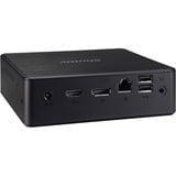 Shuttle Nano PC NC10U5 , Intel i5-8265U, 1x HDMI, 1x DP, 1x 2.5", 1x M.2, 1x LAN, 1x COM, WiFi, fonctionnement permanent 24/7, attaches VESA, Barebone Noir, Intel i5-8265U, 1x HDMI, 1x DP, 1x 2.5", 1x M.2, 1x LAN, 1x COM, WiFi, fonctionnement permanent 24/7, attaches VESA, Mini PC type barebone, Intel SoC, BGA 1528, DDR4-SDRAM, Série ATA III, 65 W