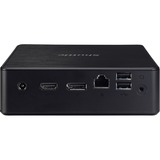 Shuttle Nano PC NC10U5 , Intel i5-8265U, 1x HDMI, 1x DP, 1x 2.5", 1x M.2, 1x LAN, 1x COM, WiFi, fonctionnement permanent 24/7, attaches VESA, Barebone Noir, Intel i5-8265U, 1x HDMI, 1x DP, 1x 2.5", 1x M.2, 1x LAN, 1x COM, WiFi, fonctionnement permanent 24/7, attaches VESA, Mini PC type barebone, Intel SoC, BGA 1528, DDR4-SDRAM, Série ATA III, 65 W