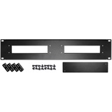 Shuttle PRM01 - Kit de fixation rack 2U pour XPC Slim compatibles, Cache Noir, 483 mm, 1 mm, 89 mm