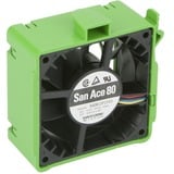 Supermicro FAN-0074L4, Ventilateur de boîtier Vert