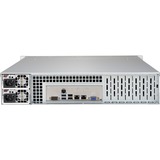 Supermicro SuperServer 6029P-TRT Intel C622 LGA 3647 (Socket P) Rack (2 U) Noir, Barebone Noir, Intel C622, LGA 3647 (Socket P), 10,4 GT/s, DDR4-SDRAM, 2000 Go, 512 Go