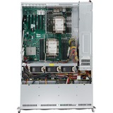 Supermicro SuperServer 6029P-TRT Intel C622 LGA 3647 (Socket P) Rack (2 U) Noir, Barebone Noir, Intel C622, LGA 3647 (Socket P), 10,4 GT/s, DDR4-SDRAM, 2000 Go, 512 Go