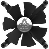 ALSEYE X12 Kit, Ventilateur de boîtier Gris, Connexion 3-pins PWM