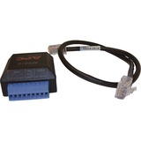 APC AP9810 câble de réseau Noir 0,045 m, Module 0,045 m, Noir