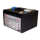 APC APCRBC142 Batterie de l'onduleur Sealed Lead Acid (VRLA) 24 V Sealed Lead Acid (VRLA), 24 V, 1 pièce(s), Noir, 216 VAh, 6,01 kg