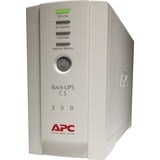 APC Alimentation de secours Back-UPS 350VA Beige, 4x sortie C13, USB, BK350EI, Vente au détail