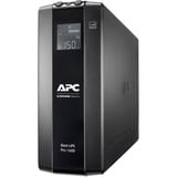 APC BR1600MI alimentation d'énergie non interruptible Interactivité de ligne 1,6 kVA 960 W 8 sortie(s) CA, UPS Noir, Interactivité de ligne, 1,6 kVA, 960 W, Sinus, 176 V, 294 V