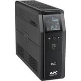 APC BR1600SI alimentation d'énergie non interruptible Interactivité de ligne 1,6 kVA 960 W 8 sortie(s) CA, UPS Noir, Interactivité de ligne, 1,6 kVA, 960 W, Sinus, 176 V, 294 V