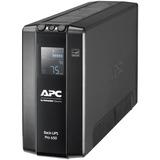 APC BR650MI alimentation d'énergie non interruptible Interactivité de ligne 0,65 kVA 390 W 6 sortie(s) CA, UPS Noir, Interactivité de ligne, 0,65 kVA, 390 W, Sinus, 176 V, 294 V