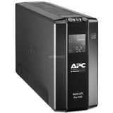 APC BR900MI alimentation d'énergie non interruptible Interactivité de ligne 0,9 kVA 540 W 6 sortie(s) CA, UPS Noir, Interactivité de ligne, 0,9 kVA, 540 W, Sinus, 176 V, 294 V