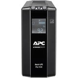 APC BR900MI alimentation d'énergie non interruptible Interactivité de ligne 0,9 kVA 540 W 6 sortie(s) CA, UPS Noir, Interactivité de ligne, 0,9 kVA, 540 W, Sinus, 176 V, 294 V