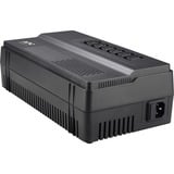 APC BV650I alimentation d'énergie non interruptible Interactivité de ligne 0,65 kVA 375 W 1 sortie(s) CA, UPS Noir, Interactivité de ligne, 0,65 kVA, 375 W, Sinus, 170 V, 280 V