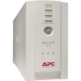 APC Back-UPS 500 Beige, Veille, 0,5 kVA, 300 W, Sinus, 160 V, 300 V, Vente au détail