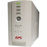 APC Back-UPS 500 Beige, Veille, 0,5 kVA, 300 W, Sinus, 160 V, 300 V, Vente au détail