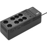 APC Back-UPS 650VA 230V 1 USB charging port - (Offline-) USV Veille 0,65 kVA 400 W 8 sortie(s) CA Noir, Veille, 0,65 kVA, 400 W, Sinus, 180 V, 226 V