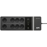 APC Back-UPS 650VA 230V 1 USB charging port - (Offline-) USV Veille 0,65 kVA 400 W 8 sortie(s) CA Noir, Veille, 0,65 kVA, 400 W, Sinus, 180 V, 226 V