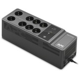 APC Back-UPS 650VA 230V 1 USB charging port - (Offline-) USV Veille 0,65 kVA 400 W 8 sortie(s) CA Noir, Veille, 0,65 kVA, 400 W, Sinus, 180 V, 226 V