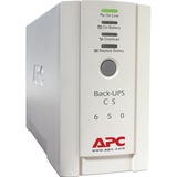 APC Back-UPS CS BK650EI Beige, Veille, 0,65 kVA, 400 W, Sinus, 160 V, 286 V, Vente au détail