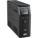 APC Back-UPS PRO BR1200SI - Alimentation de secours Noir, 8x sortie C13, 2x chargeur USB (type A & C), 1200VA, port de données USB