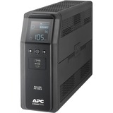 APC Back-UPS PRO BR1200SI - Alimentation de secours Noir, 8x sortie C13, 2x chargeur USB (type A & C), 1200VA, port de données USB