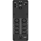 APC Back-UPS PRO BR1200SI - Alimentation de secours Noir, 8x sortie C13, 2x chargeur USB (type A & C), 1200VA, port de données USB
