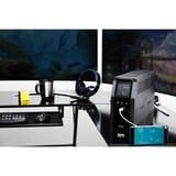 APC Back-UPS PRO BR1200SI - Alimentation de secours Noir, 8x sortie C13, 2x chargeur USB (type A & C), 1200VA, port de données USB
