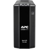 APC Back-UPS Pro 650VA, AVR, LCD Noir, 5x C13, BR650MI