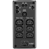 APC Back-UPS Pro BR 900VA, AVR, LCD Noir, 6x C13