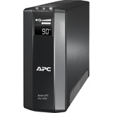 APC Back-UPS Pro Interactivité de ligne 0,9 kVA 540 W Noir, Interactivité de ligne, 0,9 kVA, 540 W, 156 V, 300 V, 50/60 Hz, Vente au détail