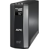 APC Back-UPS Pro Interactivité de ligne 0,9 kVA 540 W 5 sortie(s) CA Noir, Interactivité de ligne, 0,9 kVA, 540 W, 156 V, 300 V, 50/60 Hz, Vente au détail