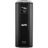 APC Back-UPS Pro Interactivité de ligne 1,2 kVA 720 W Noir, Interactivité de ligne, 1,2 kVA, 720 W, Sinus, 156 V, 300 V, Vente au détail